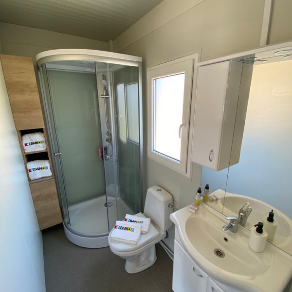 Bathroom / WC, Beach house Lady, Beach resort BAIN - Žut, Kornati, Croatia Kornati