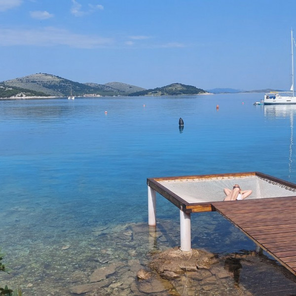 Beach house Sofia - resort BAIN, Žut - Kornati, Beach resort BAIN - Žut, Kornati, Croatia Žut - Kornati