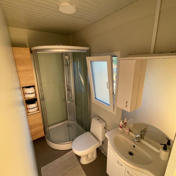 Bathroom / WC, Beach house Hela, Beach resort BAIN - Žut, Kornati, Croatia Kornati