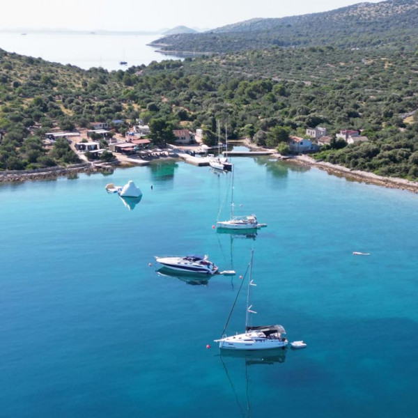 Konoba Bain - Beach resort BAIN, Žut - Kornati, Beach resort BAIN - Žut, Kornati, Croatia Žut - Kornati