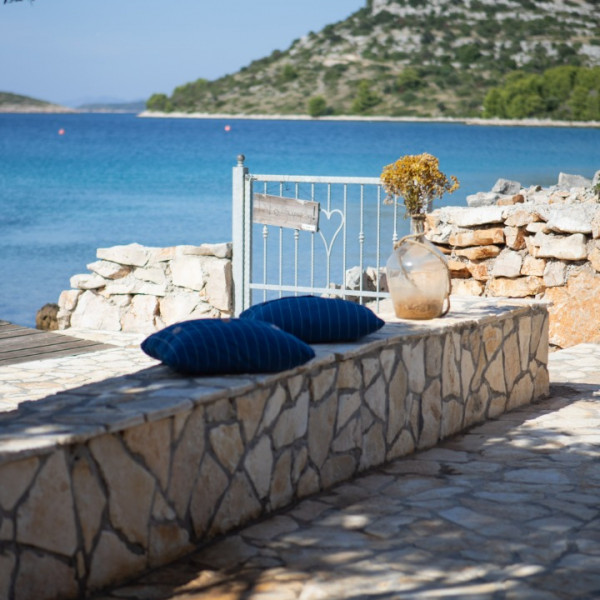 Beach house Danica - resort BAIN, Žut - Kornati, Beach resort BAIN - Žut, Kornati, Croatia Žut - Kornati