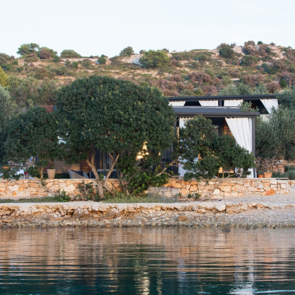 Beach house Danica - resort BAIN, Žut - Kornati, Beach resort BAIN - Žut, Kornati, Croatia Žut - Kornati