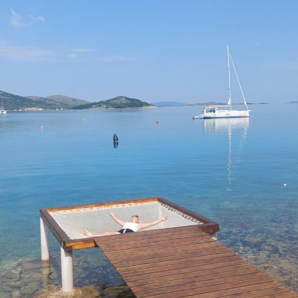 Beach house Danica - resort BAIN, Žut - Kornati, Beach resort BAIN - Žut, Kornati, Croatia Žut - Kornati