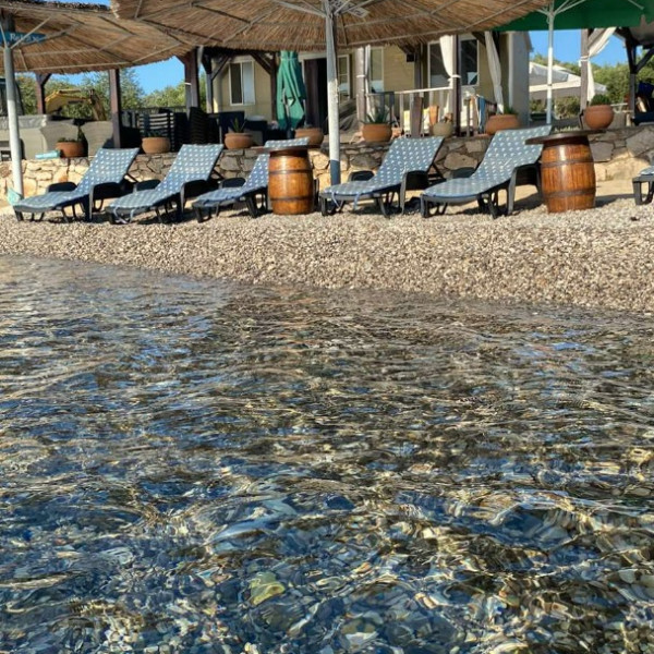 Beach house Lady - resort Bain, Žut - Kornati, Beach resort BAIN - Žut, Kornati, Croatia Žut - Kornati