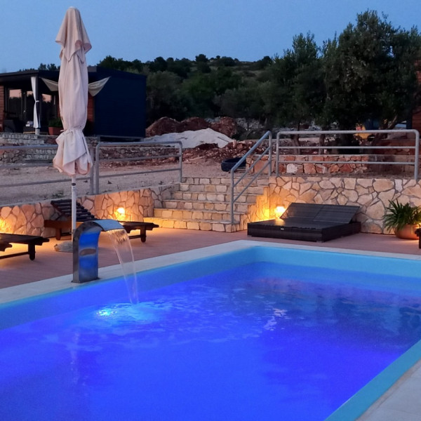 Beach house Hela - resort BAIN, Žut - Kornati, Beach resort BAIN - Žut, Kornati, Croatia Žut - Kornati