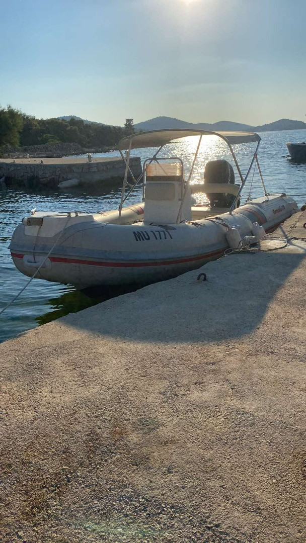 Speedboat, Beach resort BAIN - Žut, Kornati, Croatia Kornati