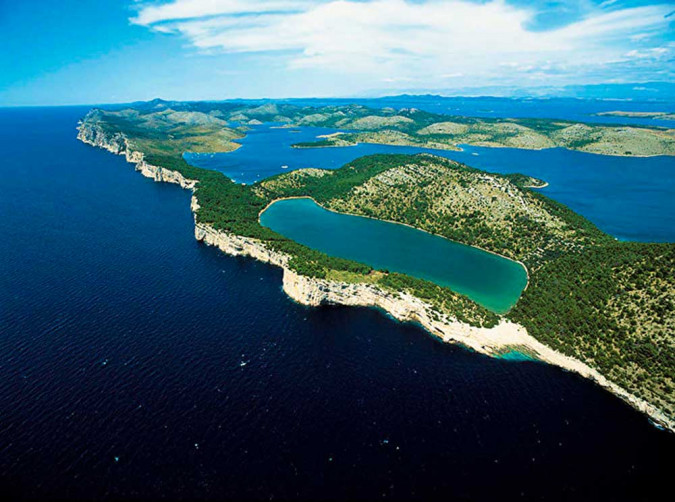 Naturpark Telaščica, Beach resort BAIN - Žut, Kornati, Kroatien Kornati