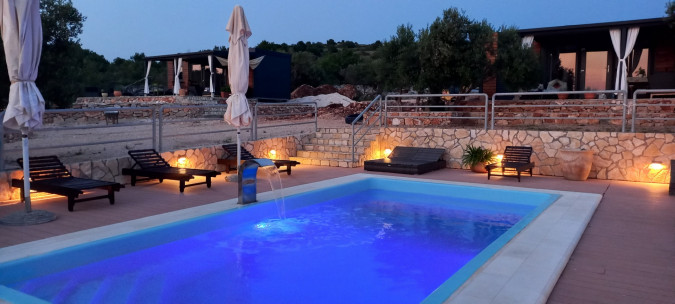Beach house Lady - resort Bain, Žut - Kornati, Beach resort BAIN - Žut, Kornati, Croatia Žut - Kornati