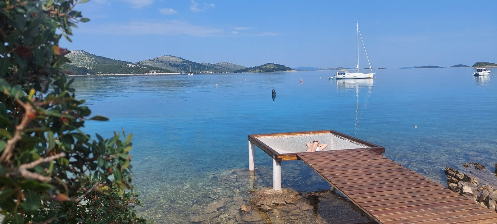 Beach Resort Bain - Žut - Kornati - Bain tavern - Modern mobile homes - Swimming pool - Beach - Children's playground, Beach resort BAIN - Žut, Kornati, Croatia Žut - Kornati