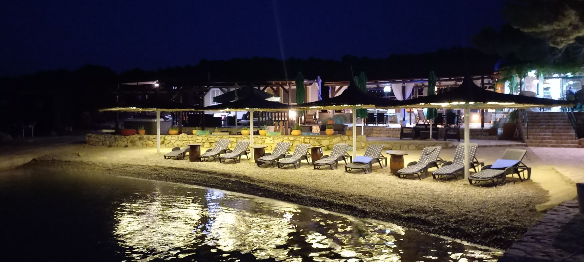Beach Resort Bain - Žut - Kornati - Bain tavern - Modern mobile homes - Swimming pool - Beach - Children's playground, Beach resort BAIN - Žut, Kornati, Croatia Žut - Kornati