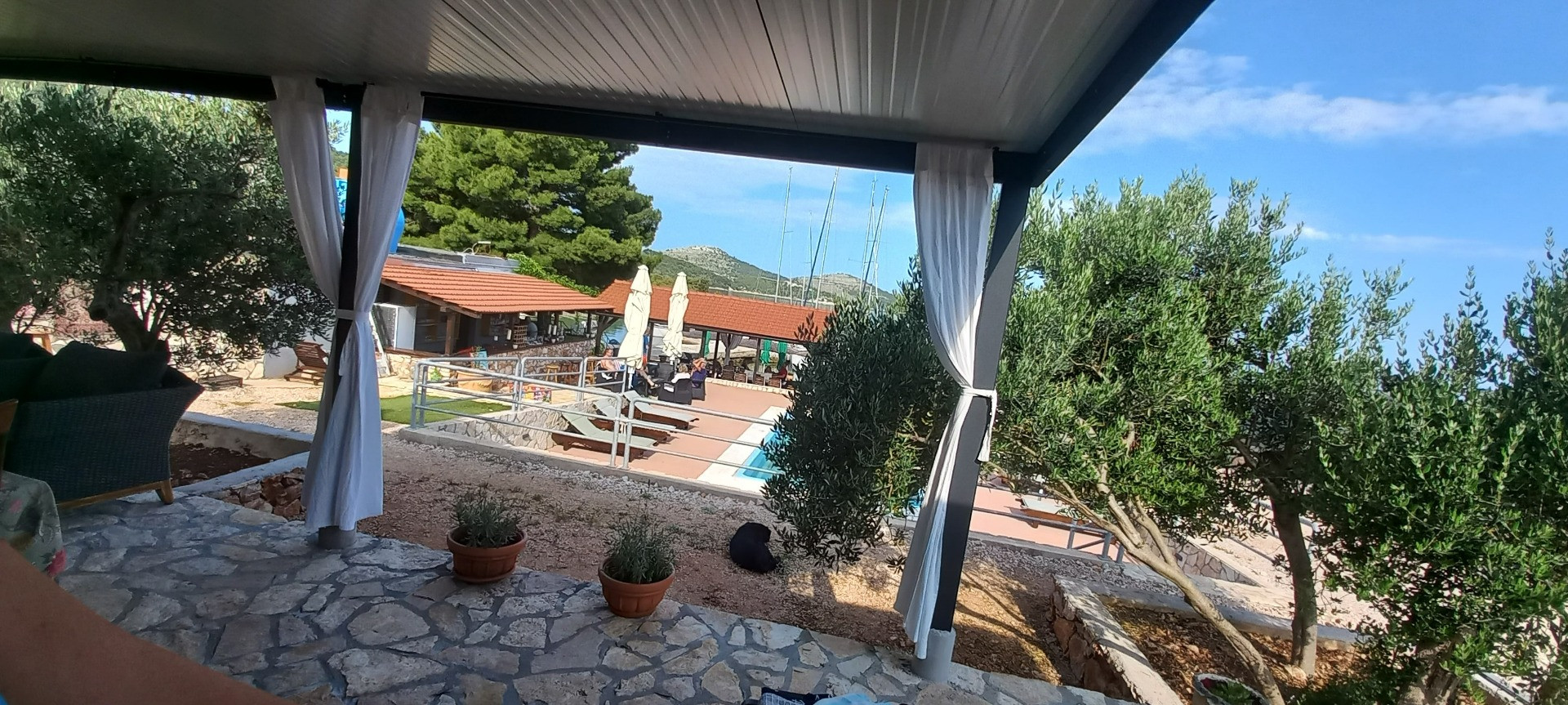 Beach Resort Bain - Žut - Kornati - Bain tavern - Modern mobile homes - Swimming pool - Beach - Children's playground, Beach resort BAIN - Žut, Kornati, Croatia Žut - Kornati