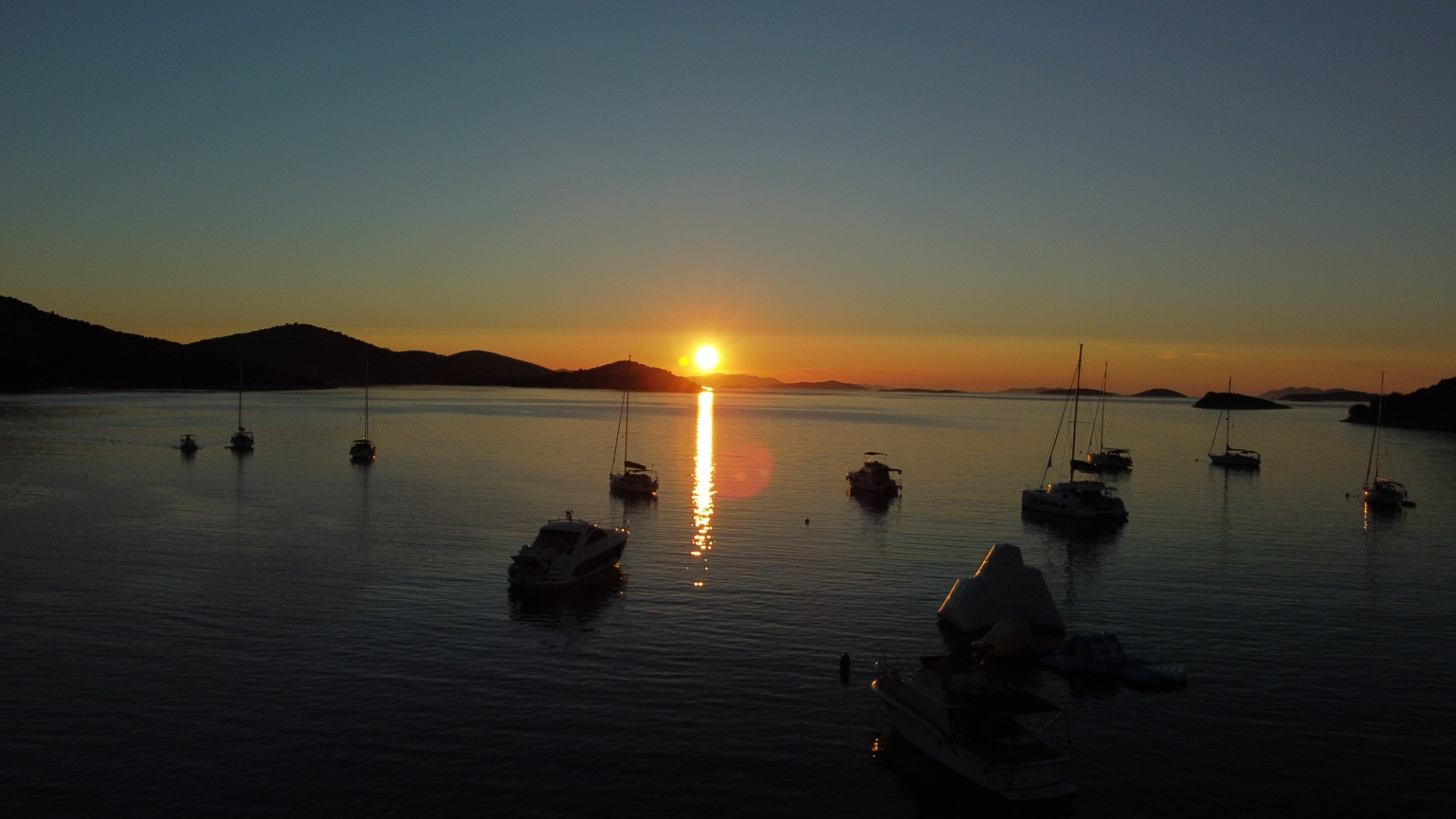 Beach resort BAIN - Žut, Kornati, Croatia Žut - Kornati